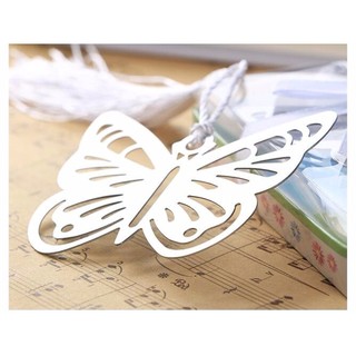 Bookmark Kim Loại Đánh Dấu Sách - Butterfly