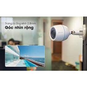 Camera wifi không dây ngoài trời Ezviz H3 3K 5M C3W Pro 4M H3C C3TN C3WN 2MP -Hàng chính hãng bảo hành 2 năm | BigBuy360 - bigbuy360.vn