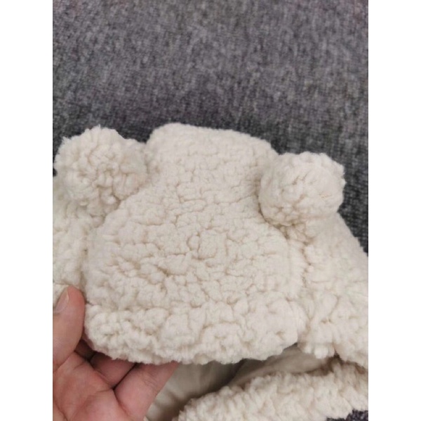 Áo lông George dư xịn