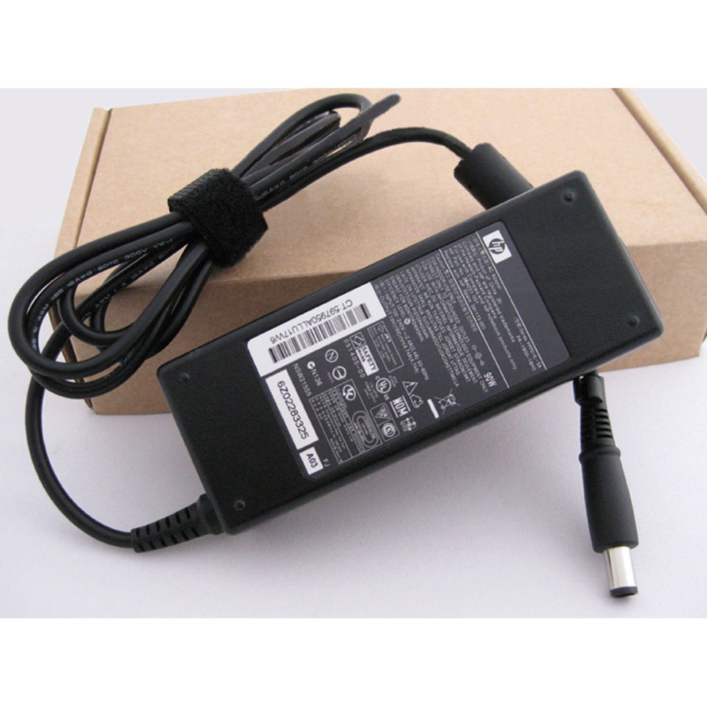 Sạc Laptop HP chân To / Nhỏ 18.5V-3.5A / 19V-4.7A / 19.5V-3.33A - Sạc Hp 45W/65W/90W