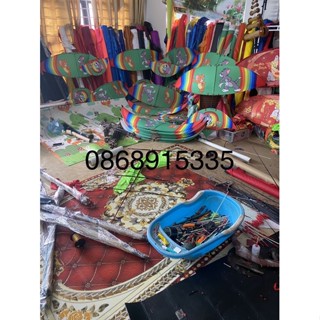 diều sáo lắp ghép phul các bon