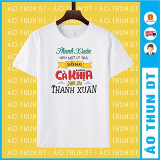 Áo thun nhóm hội - Cà Khịa