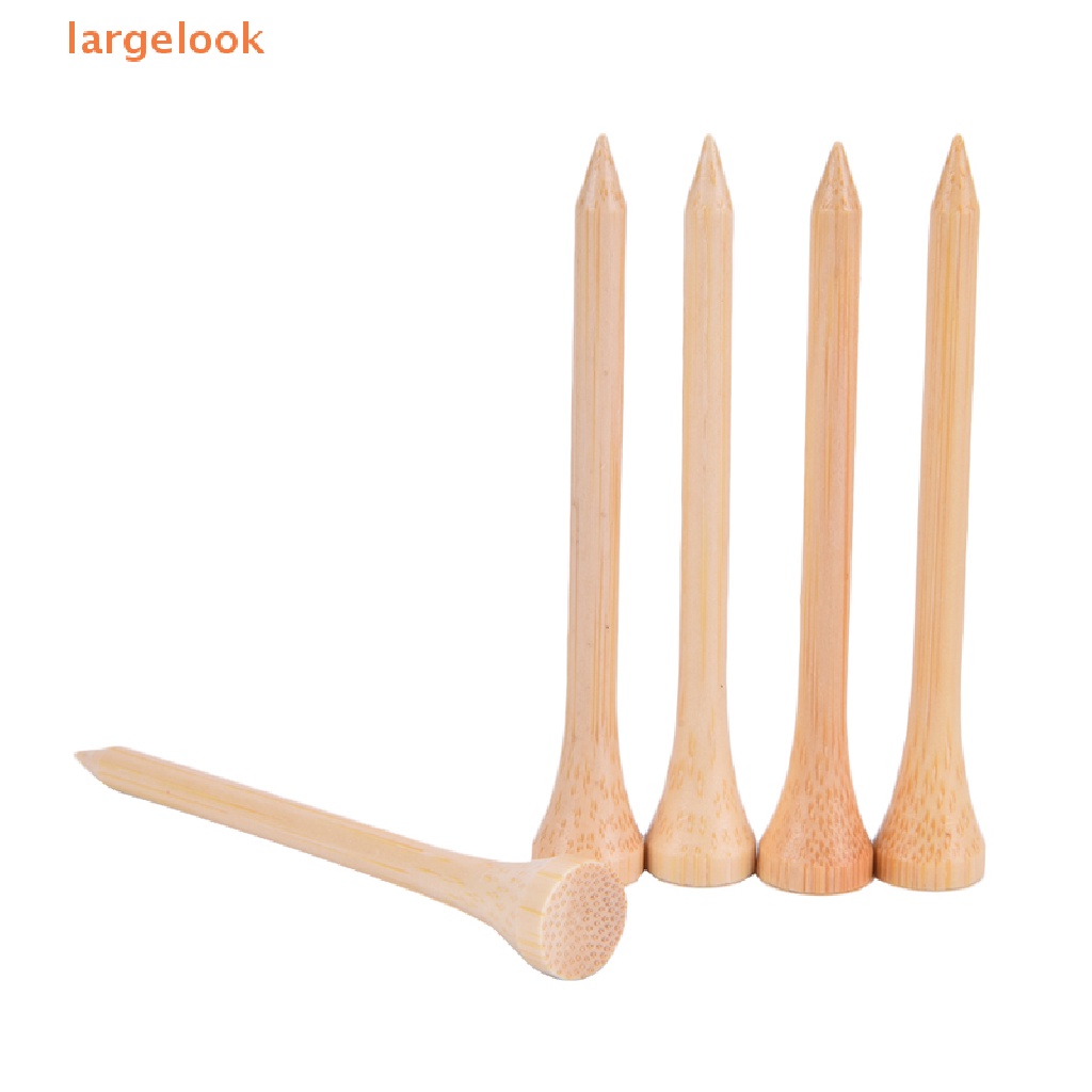 Set 100 Giá Đỡ Bóng Golf Bằng Gỗ Tre 4 Kích Thước