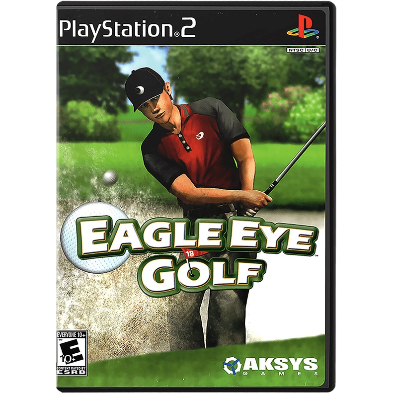 Eagle Eye Golf - Đĩa game PS2