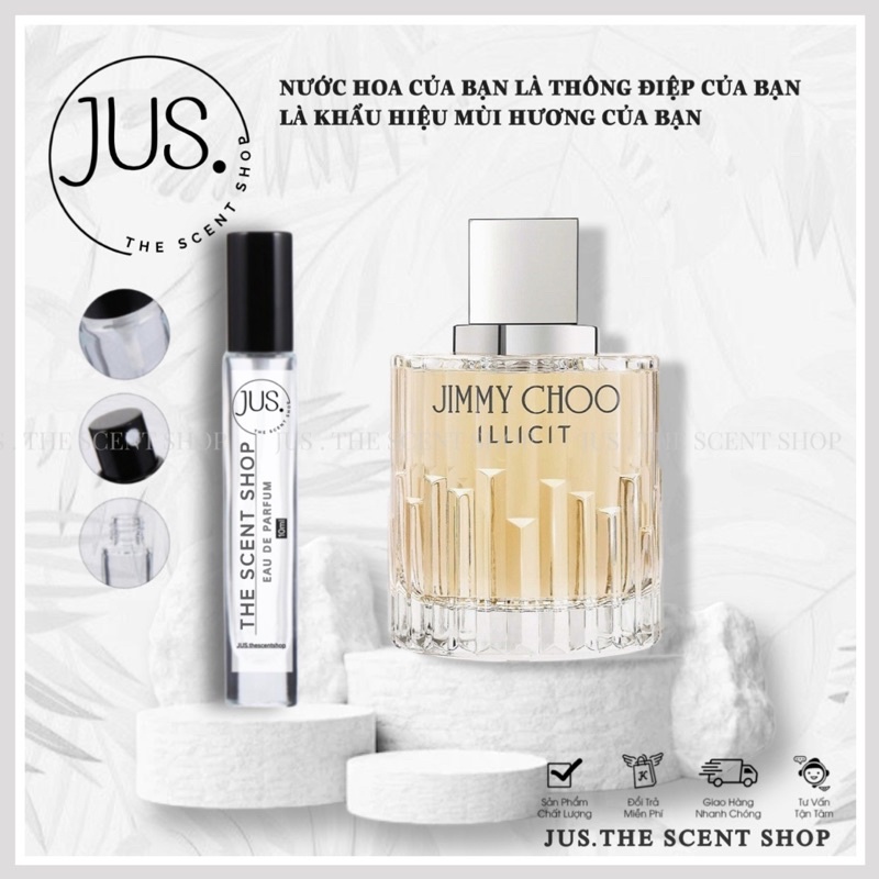 Nước hoa dùng thử JIMMY CHOO ILLICIT EDP [ 𝐉𝐔𝐒.𝐓𝐡𝐞𝐬𝐜𝐞𝐧𝐭 ]