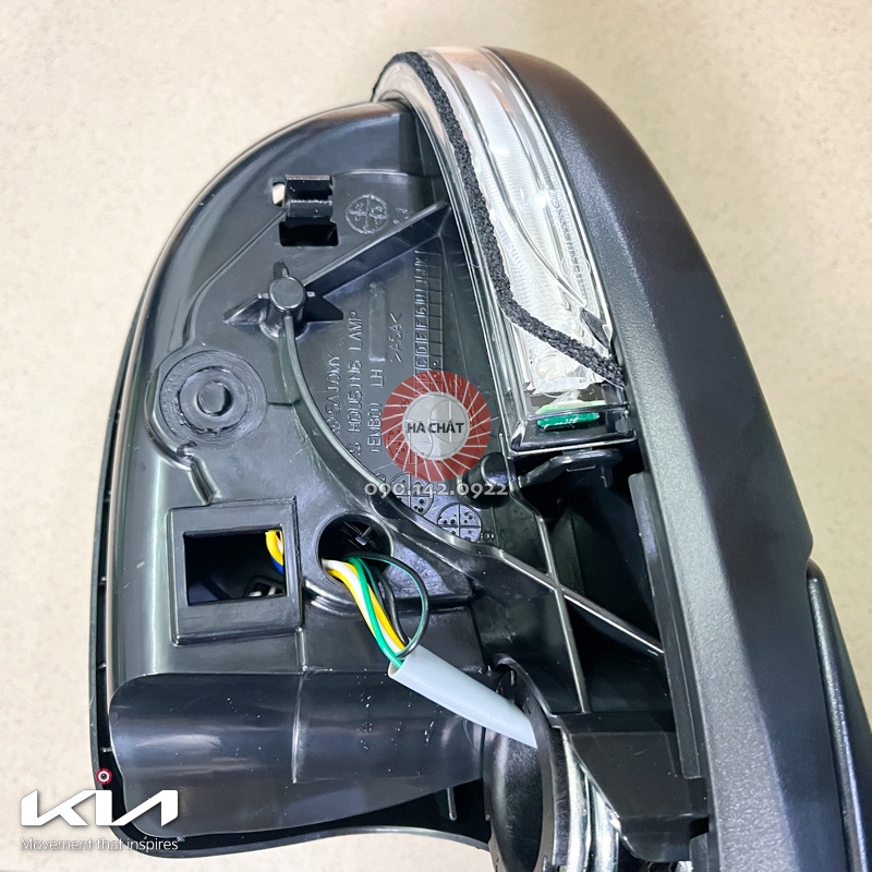 Gương chiếu hậu KIA MORNING 2004-2010 có xi nhan 🚘 nhập khẩu KIA MOTORS - HYUNDAI MOBIS; Bảo hành 100% chính hãng