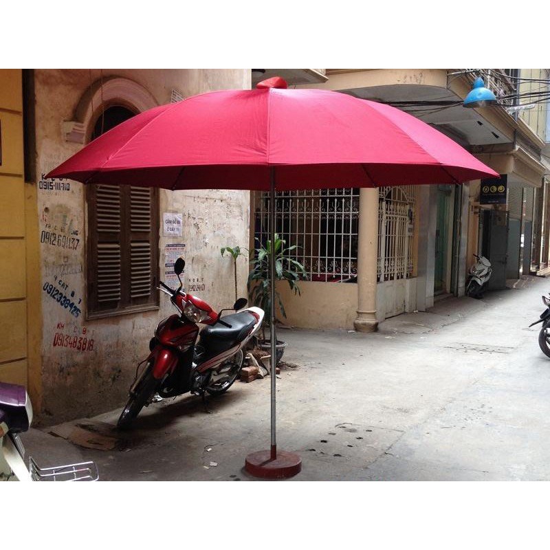 (Xưởng sx) Ô Dù Chính Tâm Tròn Đủ Kích Thước( chưa bao gồm chân đế)Sỉ Zalo 0989251710