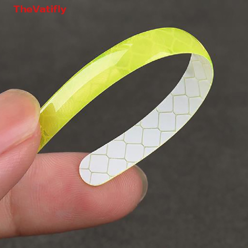 Set 20 Miếng Dán Phản Quang Cảnh Báo Trang Trí Bánh Xe Hơi