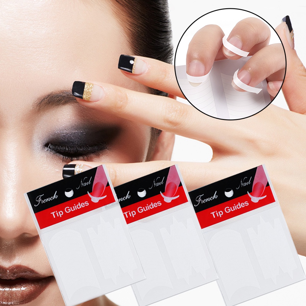 Miếng Dán Trang Trí Móng Tay Nghệ Thuật DIY