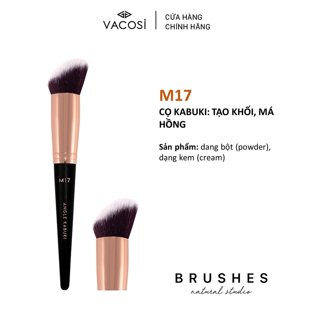 Cọ Tạo Khối VACOSI ANGLE KABUKI BRUSH - M17