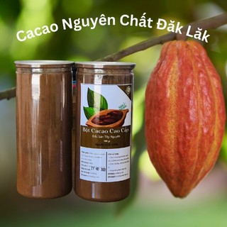 500gr Bột Cacao Nguyên Chất Đăk Lăk Có Giấy phép VSANTP