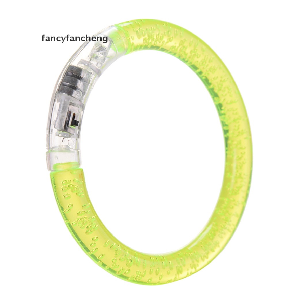 Vòng Đeo Tay Đèn LED Phát Sáng Điều Khiển Bằng Giọng Nói Dành Cho Nam Nữ