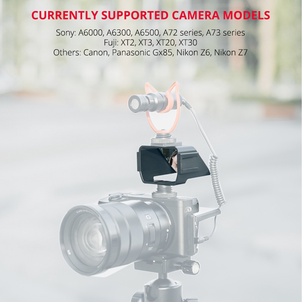 Giá Đỡ Màn Hình Máy Ảnh Sony A7II A7RIII Bằng Nhựa Tiện Dụng