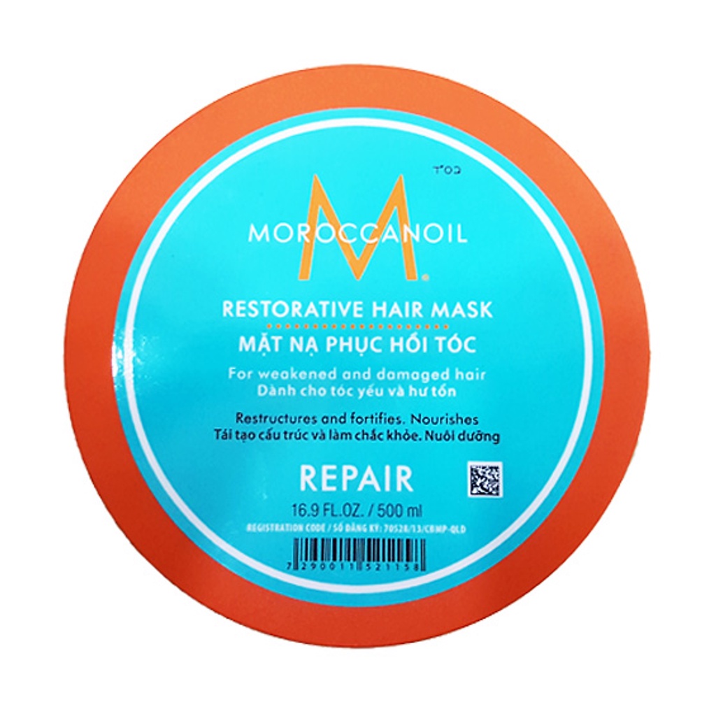 Dầu Hấp Ủ Dưỡng Ẩm Sâu MOROCCANOIL ❣️ Hấp Ủ MOROCANOIL 500ML CHÍNH HÃNG