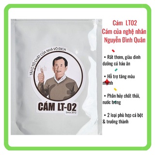 Cám LT 02 nguyên seal- Giàu dinh dưỡng cho cá bột, cá trưởng thành- Betta, Guppy và cá cảnh - Mr Fish +