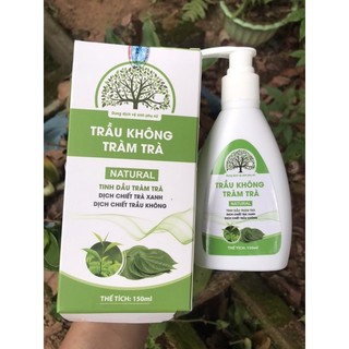 Dung dịch vệ sinh trầu không mẫu mới