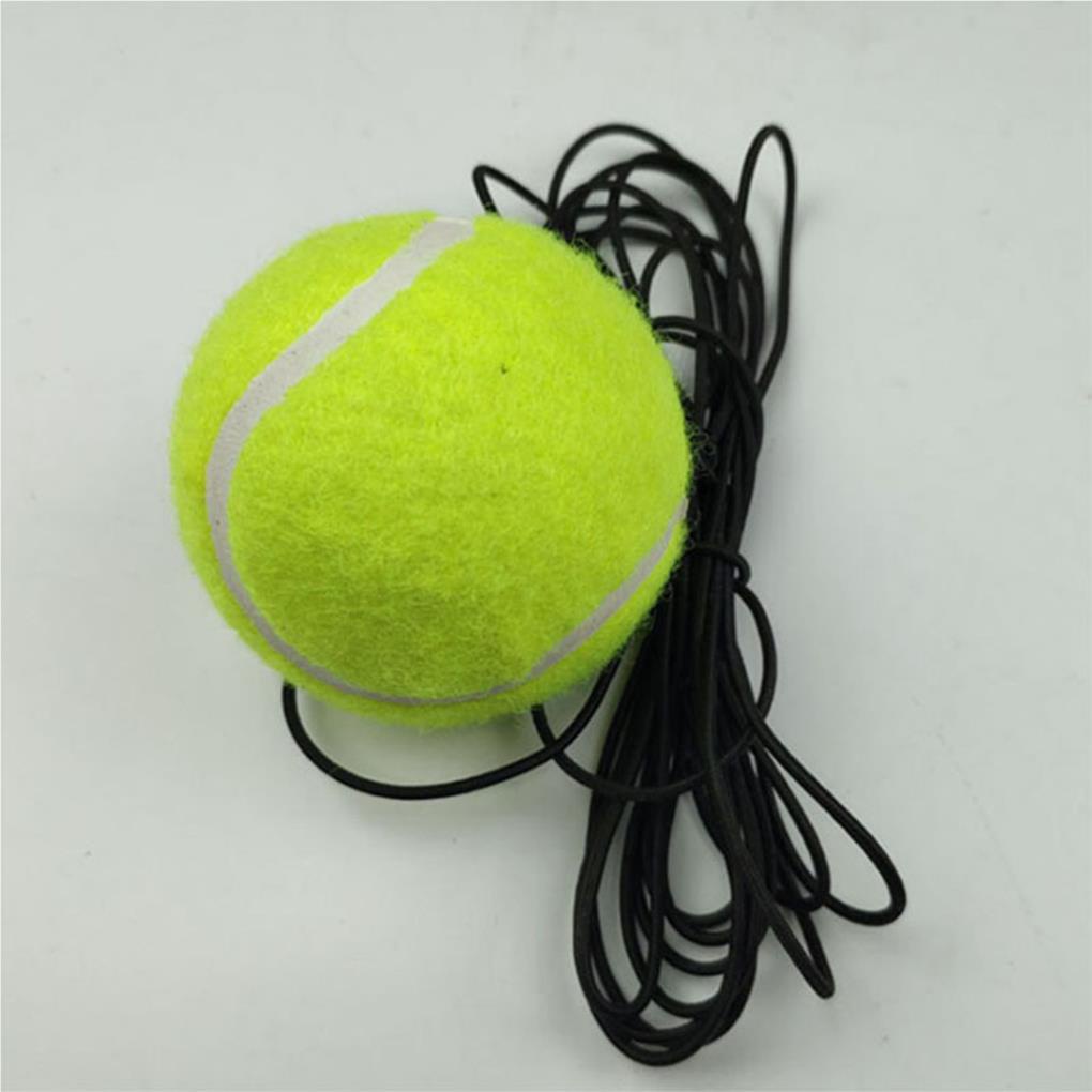 Bóng Tennis Di Động Kèm Dây Cho Người Mới Bắt Đầu Tập Luyện Sân Vườn Ngoài Trời