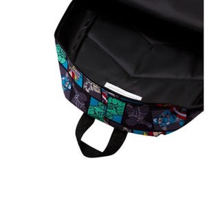 Ba Lô Smiggle Marvel Classic Backpack - IGL449498BLK