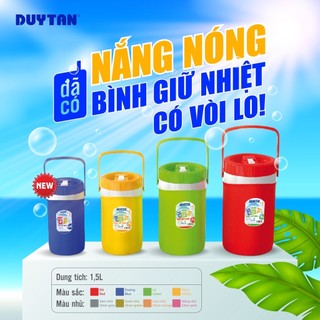 Bình giữ nhiệt massu Duy tân 3Lít