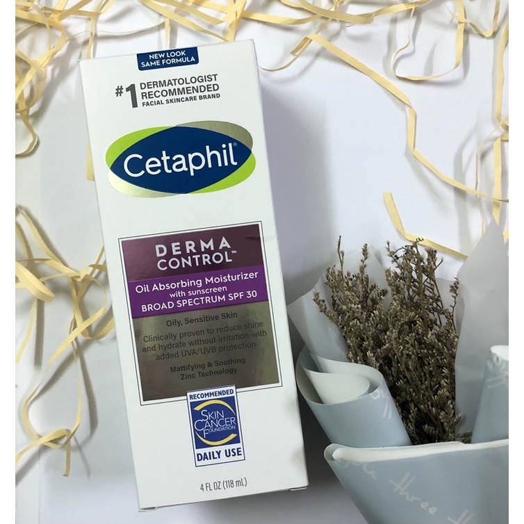 Kem chống nắng dưỡng ẩm Cetaphil Pro Dermacontrol Oil Absorbing Moisturizer SPF 30 (118ml)