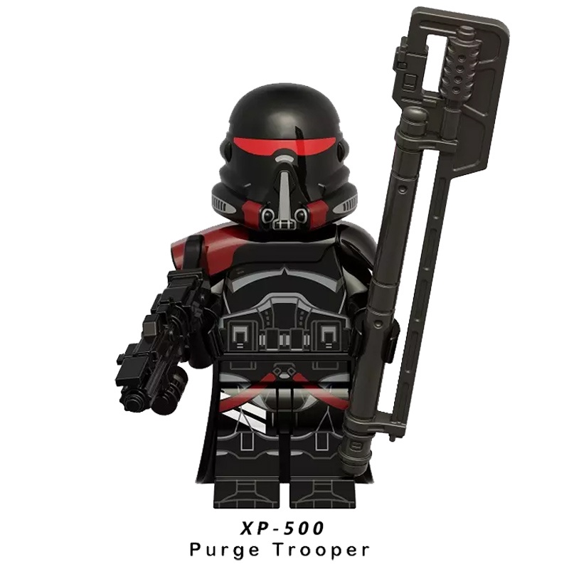 Đồ Chơi Mô Hình Nhân Vật Kestis Heavy Assault Clone Trooper