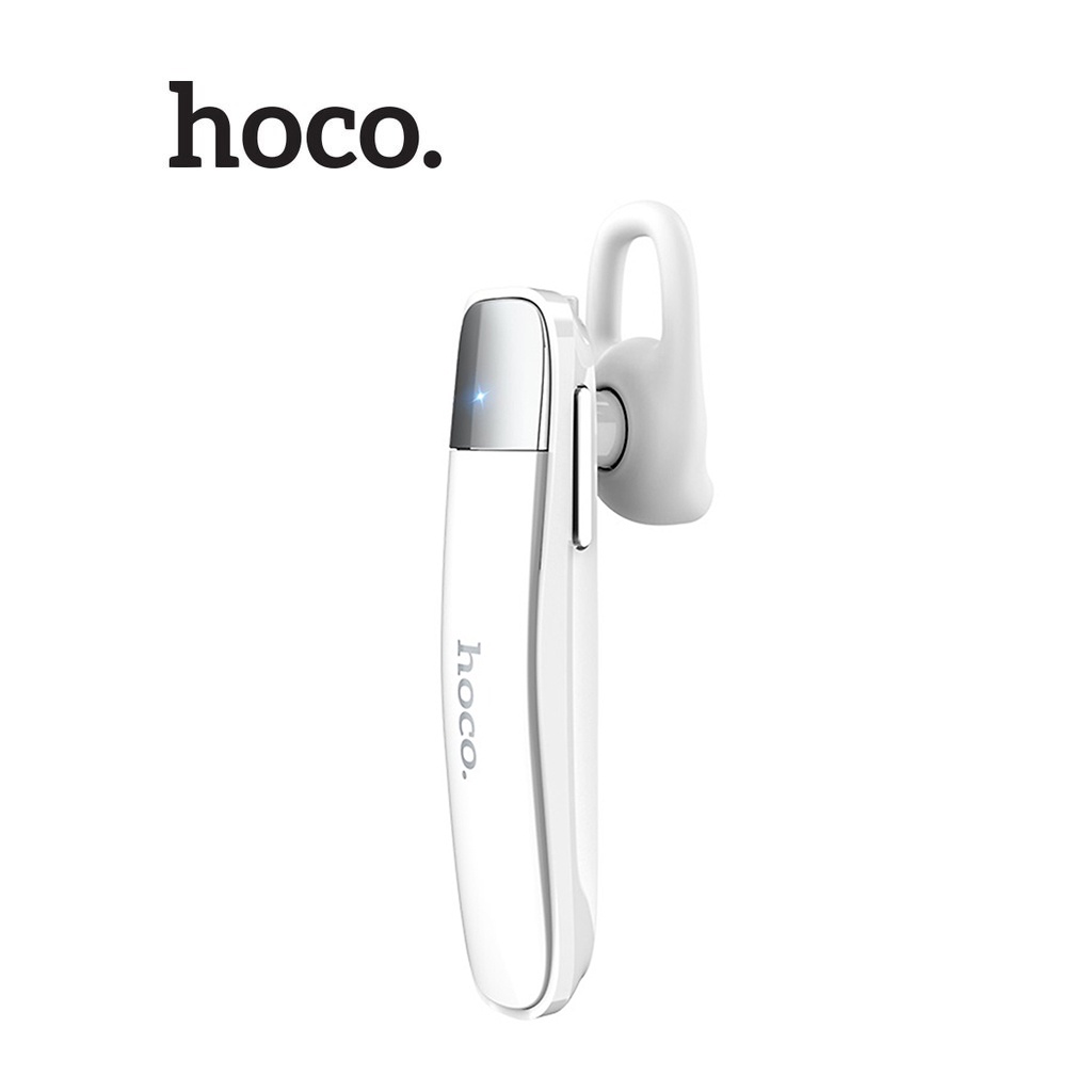 Tai nghe Bluetooth V4.2 Hoco E31 chống ồn tích hợp micro hỗ trợ cho các cuộc gọi rảnh tay ( Trắng )