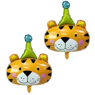 Bóng Bay Hình Con Hổ Size Đại 65cm