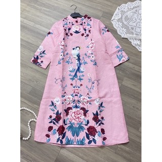Váy CÁCH TÂN CHO BẦU DIỆN TẾT SIÊU XINH(40-65kg)