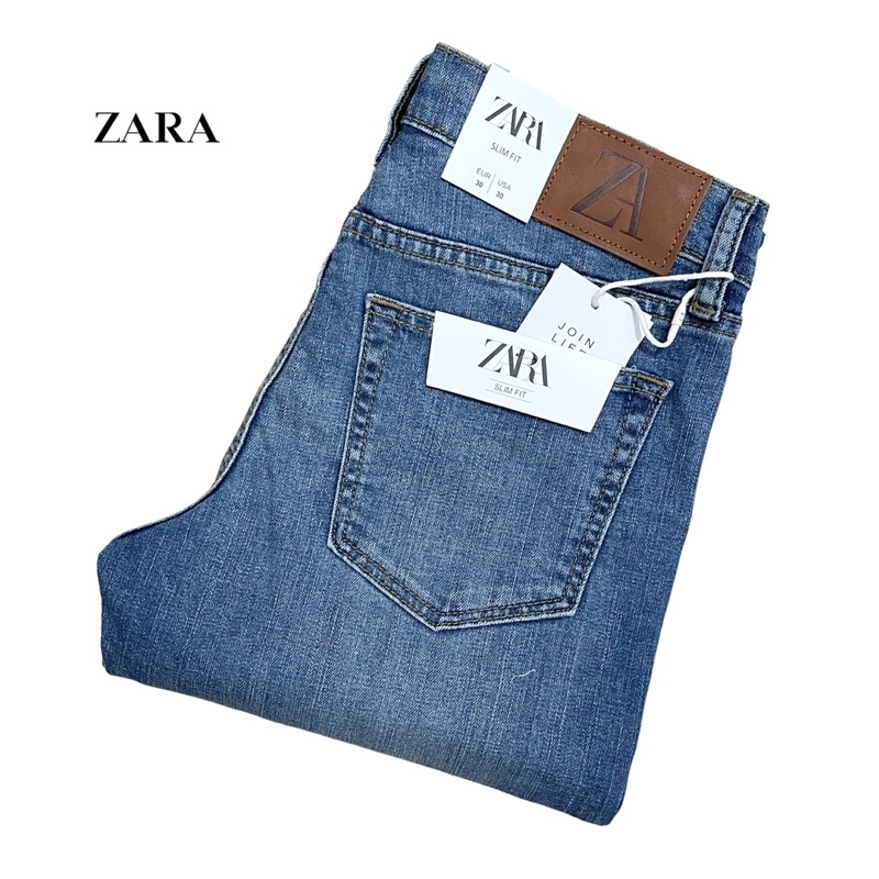Sale Tết - Quần jean nam zara slimfif co giãn vừa vặn nhập khẩu Thailan chuẩn hãng - chất liệu cotton co giãn cao cấp