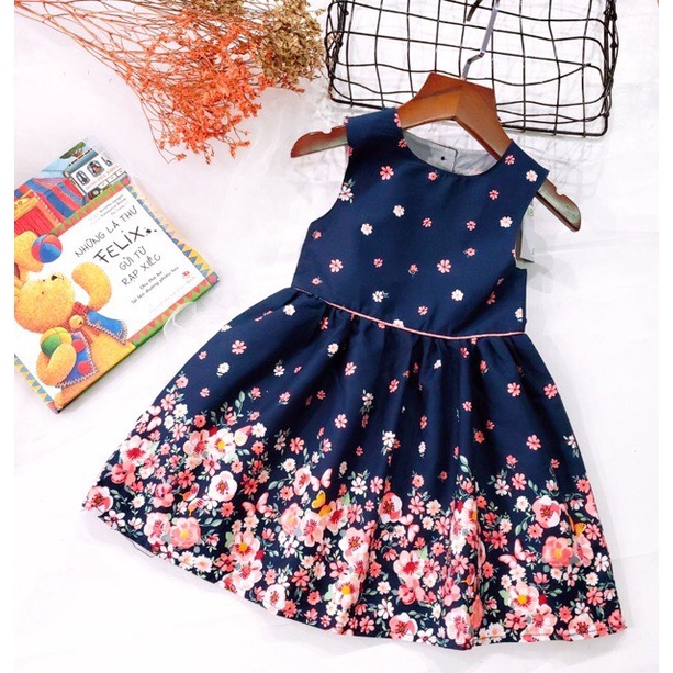 STD366 VÁY HOA PRIMARK