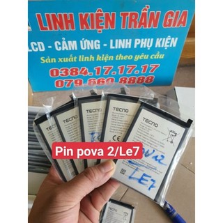 Pin tecno pova 2/pova 3/le7/bl 68at zin