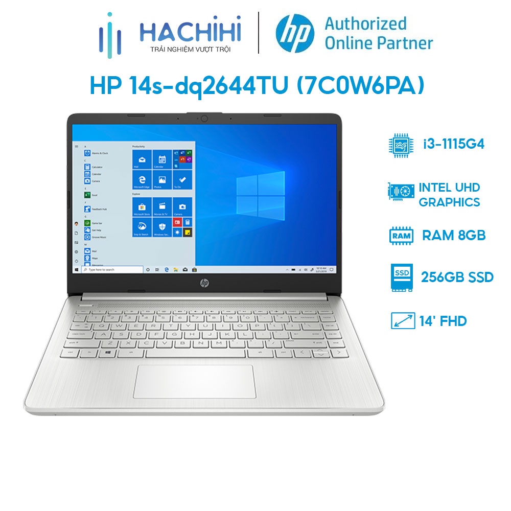 Laptop HP 14s-dq2644TU  