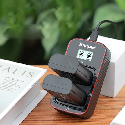 Combo pin sạc Kingma cho Panasonic DMW-BLJ31 (Bản mới)