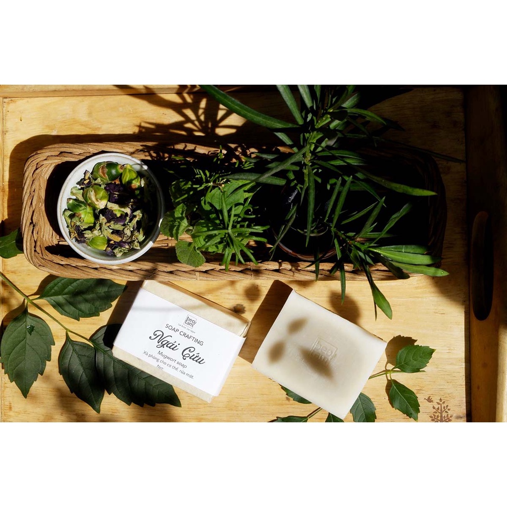 Xà Phòng Thủ Công Thiên Nhiên Bèo Tấm 100gr