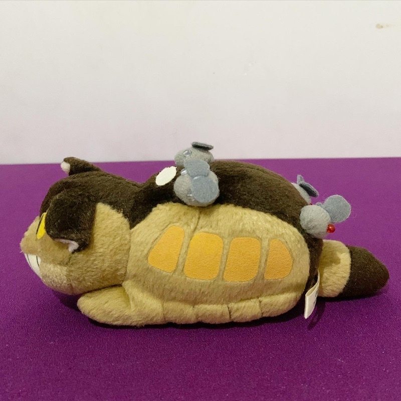 Gấu bông catbus nekobasu totoro chính hãng studio ghibli thú nhồi bông