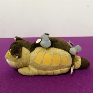 gấu bông catbus nekobasu totoro chính hãng studio ghibli thú nhồi bông