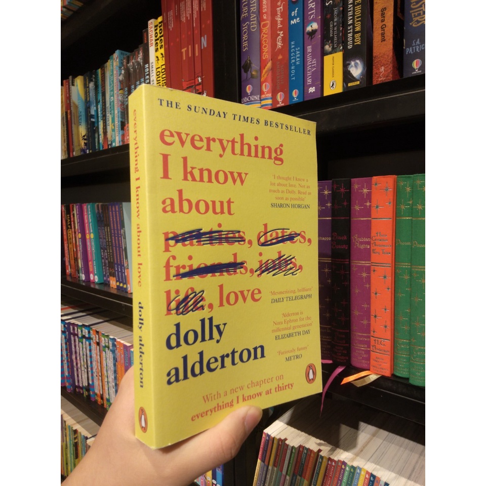 Sách - Everything I know about Love