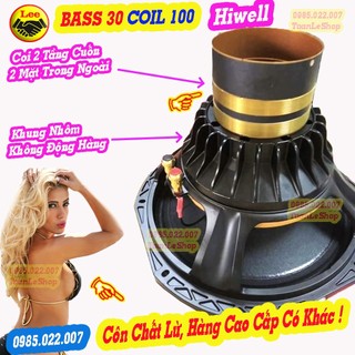 Loa bass 30 hiwell từ neo coi 100, hàng nhập khẩu – giá 01 bass 3 tac hiwell