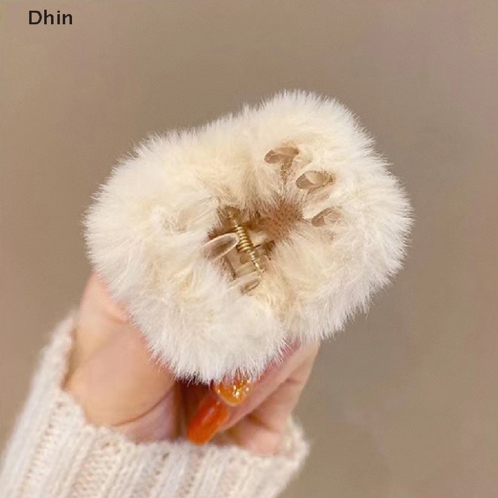 1 Kẹp Tóc Hình Tai Mèo Bằng Lông Nhung Mềm Mại Dễ Thương Xinh Xắn Cho Bé Gái