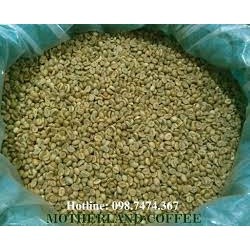 0.5 kg Cà Phê Nhân robusta (Hạt Nhân Xanh) coconut_toroto_dl