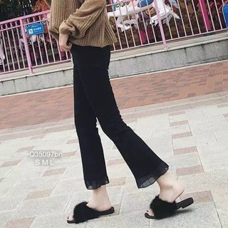 Quần ống loe 9 tấc #q09