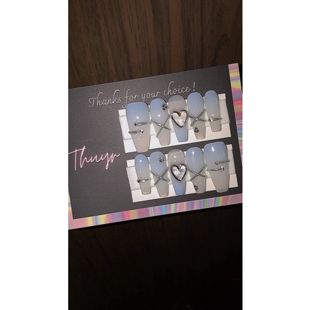 [ Ship Hoả Tốc HCM ] NAILBOX SẴN _ LOUWIZ NAILS p3
