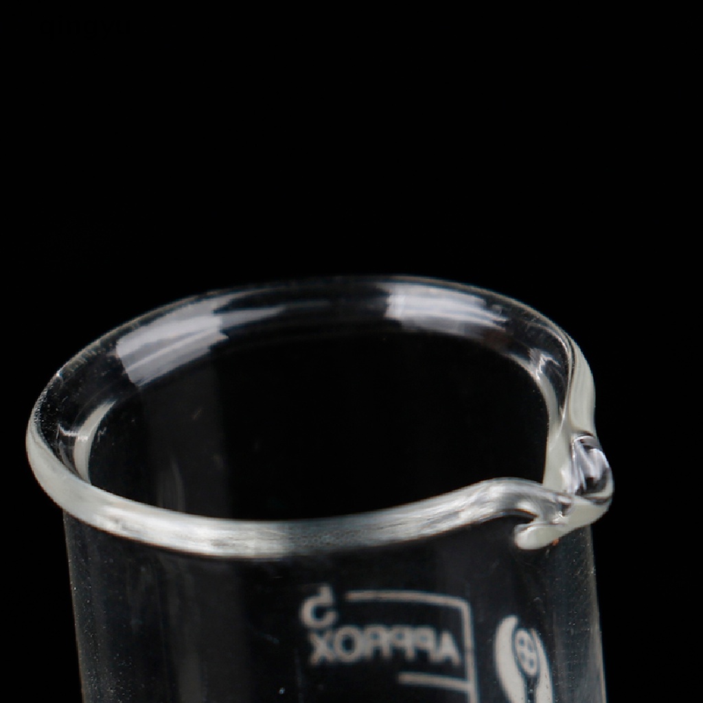 Bộ 5 Túi Trong Suốt Dung Tích 5ml Dùng Trong Phòng Thí Nghiệm Hóa Học