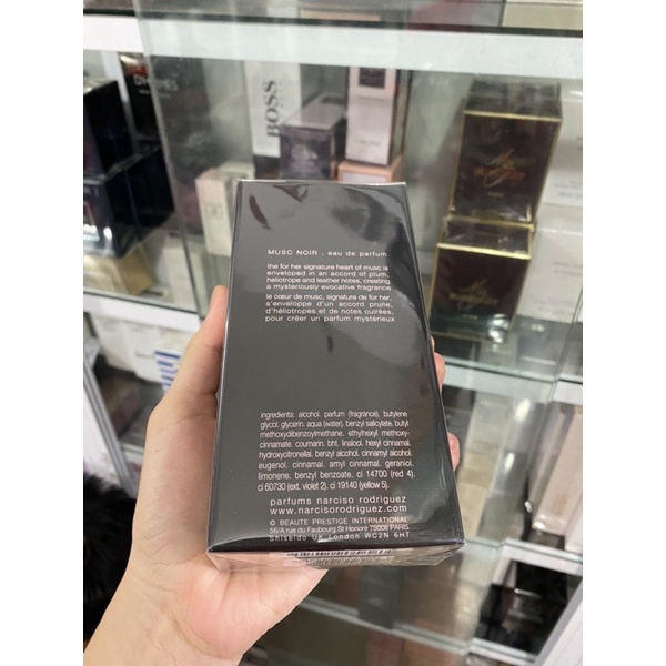 Nước hoa 𝐍𝐚𝐫𝐜𝐢𝐬𝐨 𝐑𝐨𝐝𝐫𝐢𝐠𝐮𝐞𝐳 𝐍𝐚𝐫𝐜𝐢𝐬𝐨 𝐟𝐨𝐫 𝐡𝐞𝐫 𝐌𝐮𝐬𝐜 𝐍𝐨𝐢𝐫 100ml