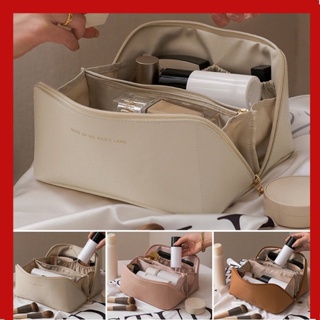 Image of 【Ready Stock】Pouch Kosmetik Travel /Make Up Toiletry/Tas Kosmetik Bag Waterproff/Tas Penyimpanan Portabel Wanita
