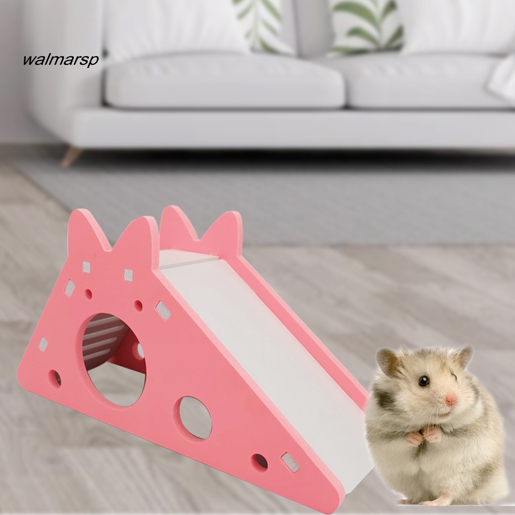 Đồ Chơi Nhà Búp Bê Biệt Thự Vàng Giải Trí Chống Ẩm Lắp Đặt DIY Cho Chuột Hamster Nhím Venu