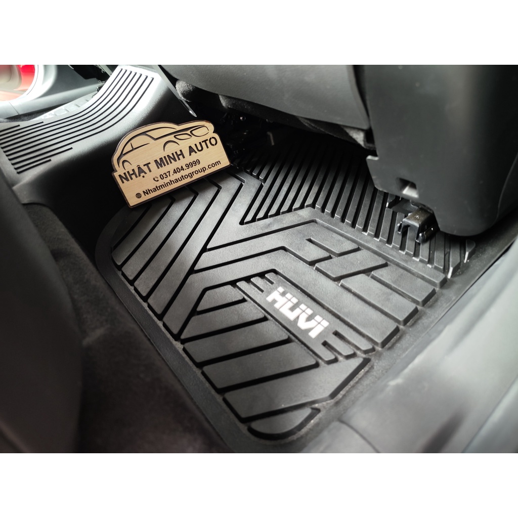 THẢM SÀN CAO CẤP HUVI NHỰA NGUYÊN SINH TPE 2D CHO VINFAST VF8