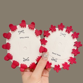 Set 6 Kẹp Tóc Thời Trang Hàn Quốc