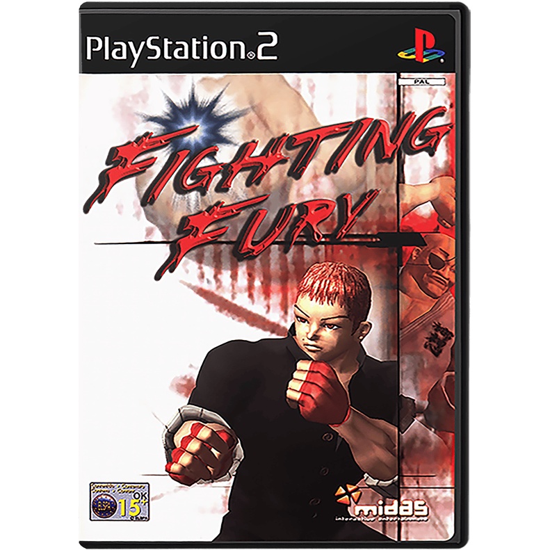 Fighting Fury - Đĩa game PS2