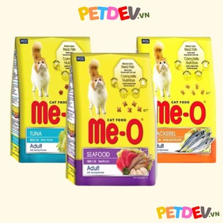 Me-o bao 7kg Thức ăn dạng hạt cho mèo lớn vị CÁ NGỪ & HẢI SẢN & CÁ THU đồ ăn mèo trưởng thành